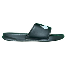 Nike Benassi JDI Slides / Sandals / Slippers Black / White