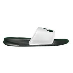 Nike Benassi JDI Slides / Sandals / Slippers White / Black