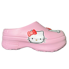 Adidas Adifom Stan Mules Hello Kitty Slides / Sandals / Slippers Pink / White