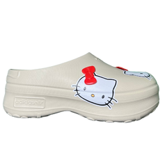 Adidas Adifom Stan Mules Hello Kitty Slides / Sandals / Slippers Beige / Cream / White / Red