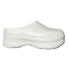 Adidas Adifom Stan Mules Slides / Sandals / Slippers White