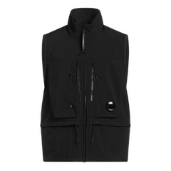 C.P. Company Utility Vest Black