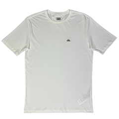 C.P. Company Logo Shirt White