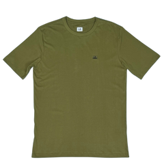 C.P. Company Logo Shirt Military / Dark Green
