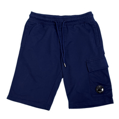 C.P. Company Fleece Shorts Navy / Dark Blue