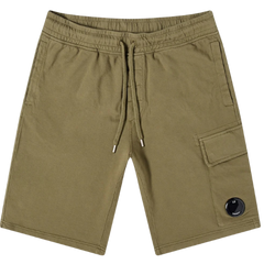 C.P. Company Fleece Shorts Military / Dark Green