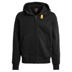 Parajumpers Aldrin Zip Hoodie Black / Yellow MISSER