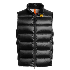 Parajumpers Jeordie Pencil Vest Black / Yellow