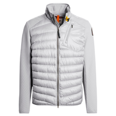Parajumpers Jayden Hybrid Jacket / Zip Up Gray / Yellow MISSER