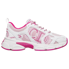 Christian Dior Chrono Sneakers Pink / White