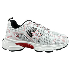 Christian Dior Chrono Sneakers White / Red