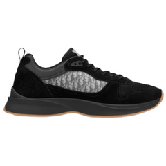 Christian Dior B25 Runner / Sneakers Oblique Black / White