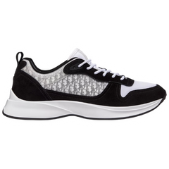 Christian Dior B25 Runner / Sneakers Oblique Black / White