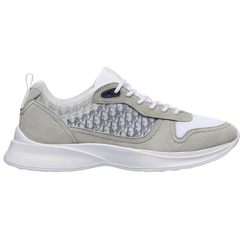 Christian Dior B25 Runner / Sneakers Oblique Gray / White