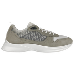 Christian Dior B25 Runner / Sneakers Oblique Light Brown / White