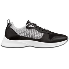 Christian Dior B25 Runner / Sneakers Oblique Leather Black / White