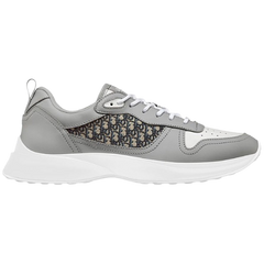 Christian Dior B25 Runner / Sneakers Oblique Leather Gray / White
