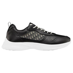 Christian Dior B25 Runner / Sneakers Oblique Leather Black / White