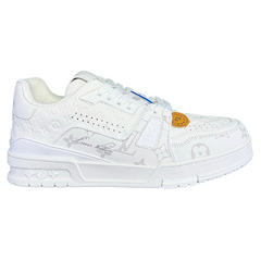 Louis Vuitton Trainer Sneaker White