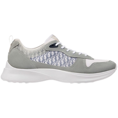 Christian Dior B25 Runner / Sneakers Oblique Gray / White