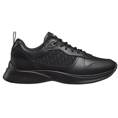 Christian Dior B25 Runner / Sneakers Oblique Leather All Black