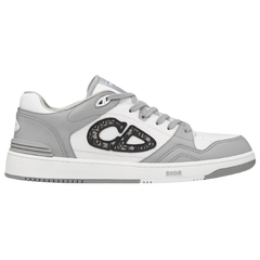 Christian Dior B57 Dribble Low Top Sneakers Gray / White