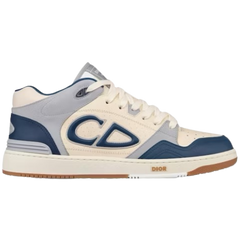 Christian Dior B57 Dribble Low Top Sneakers Baby Blue / White / Navy Blue