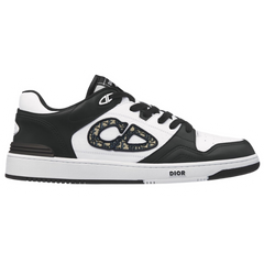 Christian Dior B57 Dribble Low Top Sneakers Black / White