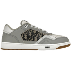 Christian Dior B27 Low Top Trainers / Sneakers Gray / Beige / Cream / White