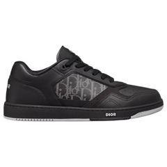 Christian Dior B27 Low Top Trainers / Sneakers Black / Gray