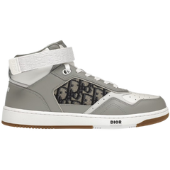 Christian Dior B27 High Top Trainers / Sneakers Gray / White