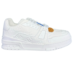 Louis Vuitton Trainer Sneaker White