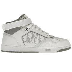 Christian Dior B27 High Top Trainers / Sneakers White / Gray