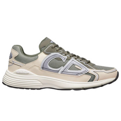 Christian Dior B30 Sneakers Beige / Olive Green / White