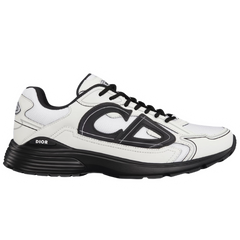 Christian Dior B30 Sneakers Black / White