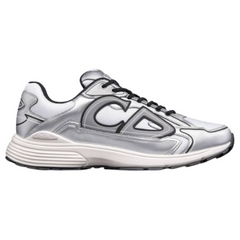 Christian Dior B30 Sneakers Silver / White