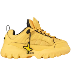 Christian Dior x Lewis Hamilton Snow Derby Shoes / Sneakers Yellow