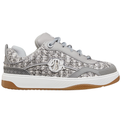Christian Dior B9S Skater Sneaker Gray / White