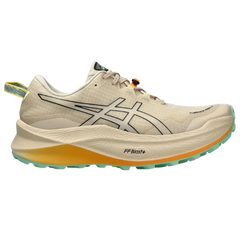 Asics GEL-TRABUCO 13 GTX Trainers Beige / Cream / Orange