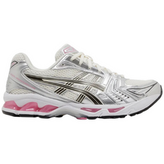 Asics Gel Kayano 14 Trainers / Sneakers Silver / White / Black / Pink