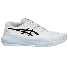 Asics GEL-RESOLUTION X Trainers / Sneakers White / Baby Blue / Black