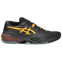 Asics GEL-RESOLUTION X Trainers / Sneakers Black / Orange / Red