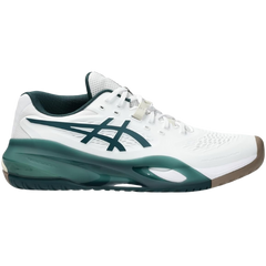 Asics GEL-RESOLUTION X Trainers / Sneakers White / Green