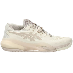 Asics GEL-RESOLUTION X Trainers / Sneakers Beige / Cream