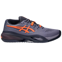 Asics GEL-RESOLUTION X Trainers / Sneakers Purple / Orange