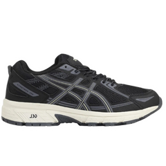 Asics Gel-Venture 6 Trainers / Sneakers Black / White / Gray