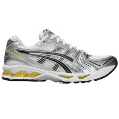 Asics Gel Kayano 14 Trainers / Sneaker Black / Silver / White / Yellow