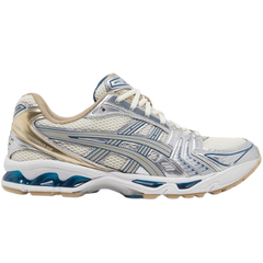 Asics Gel Kayano 14 Trainers / Sneaker Gold / Navy Blue / White