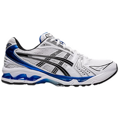 Asics Gel Kayano 14 Trainers / Sneaker White / Black / Navy Blue