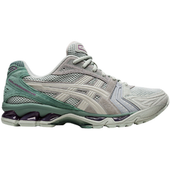 Asics Gel Kayano 14 Trainers / Sneaker Green / Beige / Cream / White